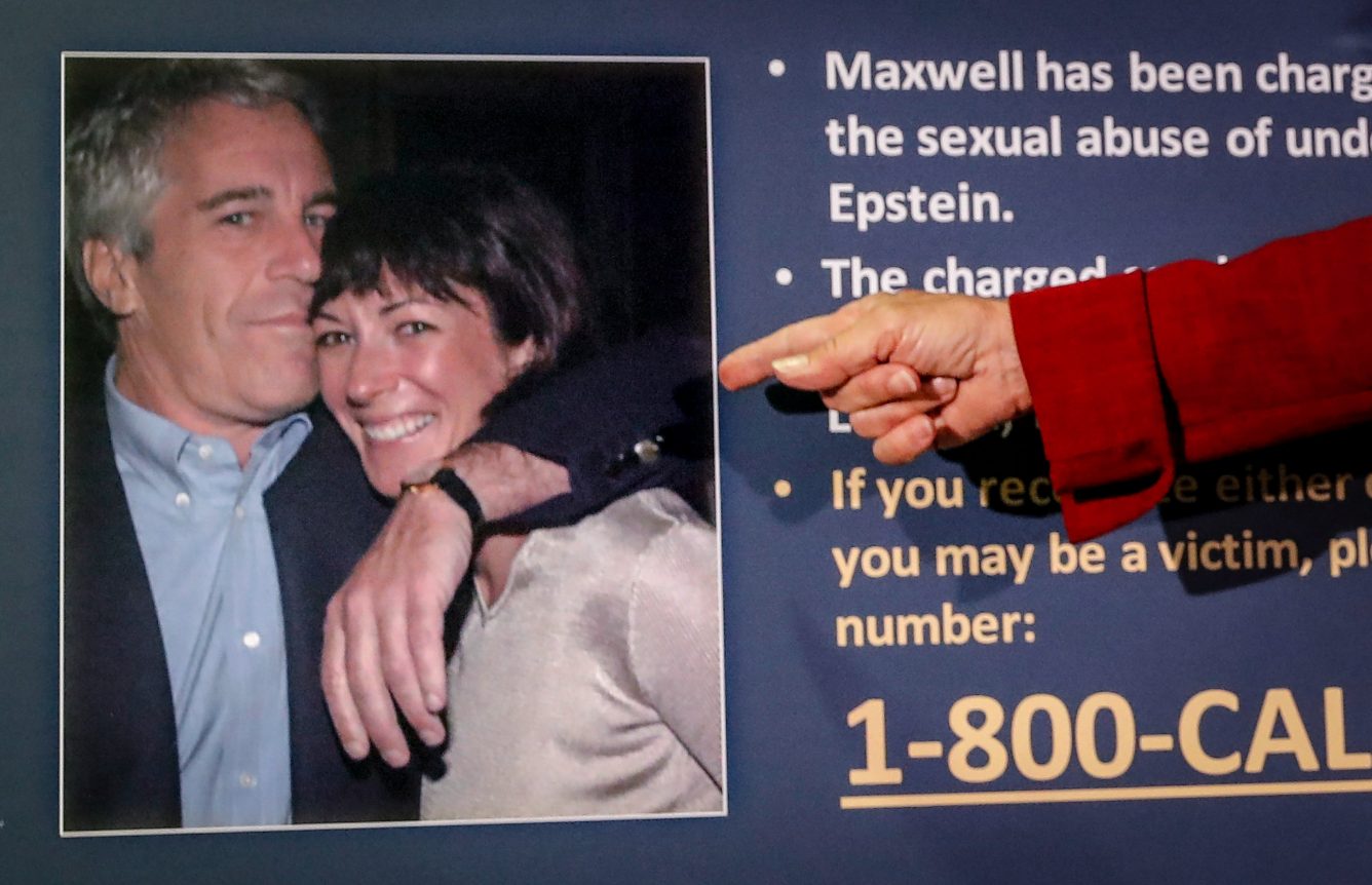 Juez protege testimonio clave en el caso Maxwell