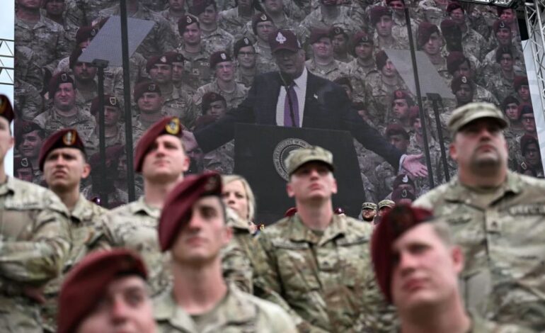 Trump descarta enviar tropas a Ucrania