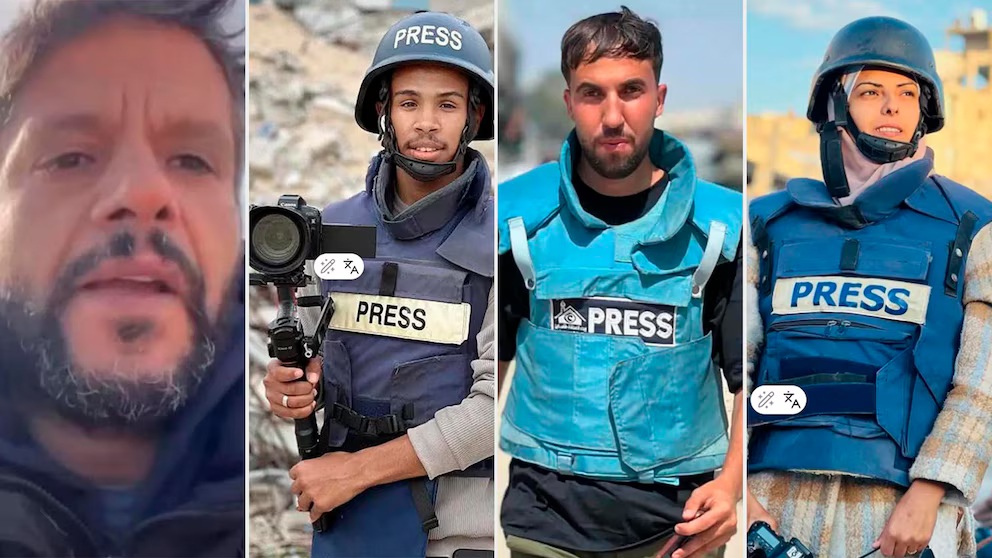 Bombardeo en Gaza deja 19 muertos, incluidos 4 periodistas