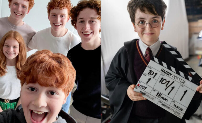 Harry Potter: revelan a los hermanos Weasley en la nueva serie
