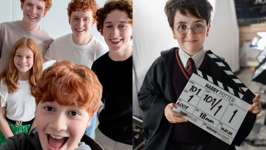 Harry Potter: revelan a los hermanos Weasley en la nueva serie