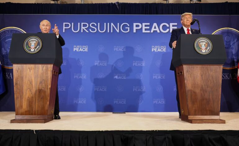 Cumbre Trump-Putin termina sin acuerdo sobre Ucrania