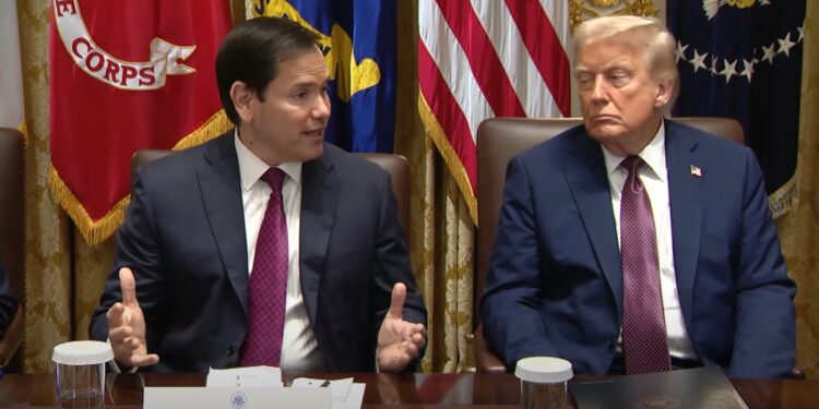 Marco Rubio revela ofensiva contra narcoterrorismo en el Caribe