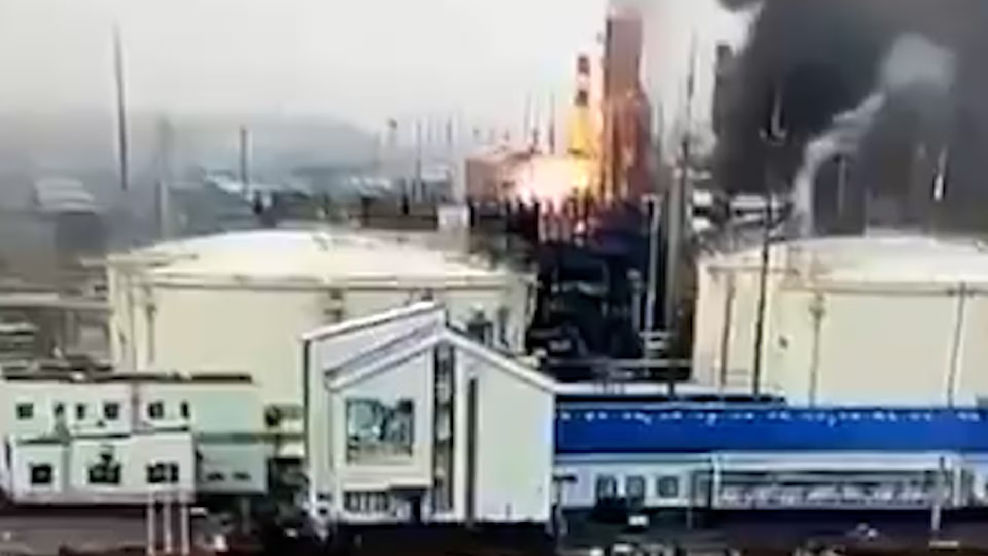 Ucrania ataca terminal de gas rusa y central de Kursk