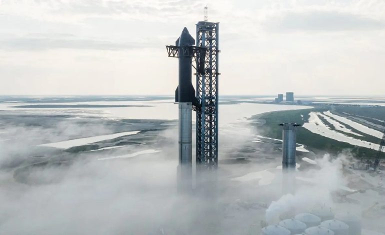 SpaceX reintenta lanzamiento de Starship tras fallo técnico