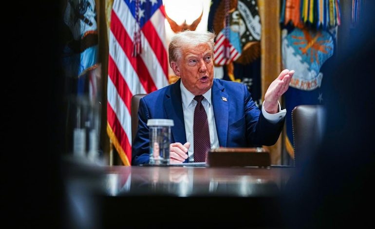 Trump propone pena capital en casos de asesinato en Washington