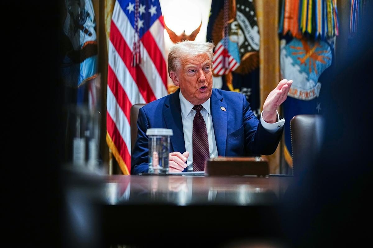 Trump propone pena capital en casos de asesinato en Washington