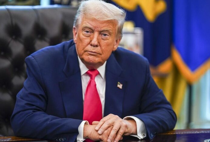 Trump buscaría prohibir voto por correo