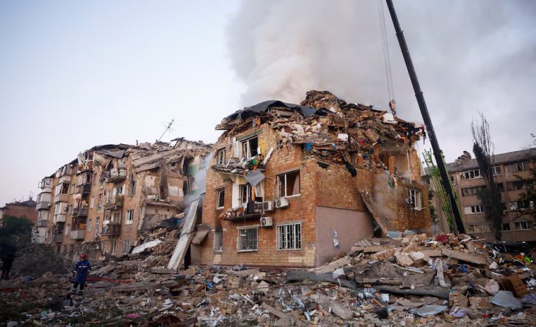 Kiev bajo fuego de misiles Kinzhal