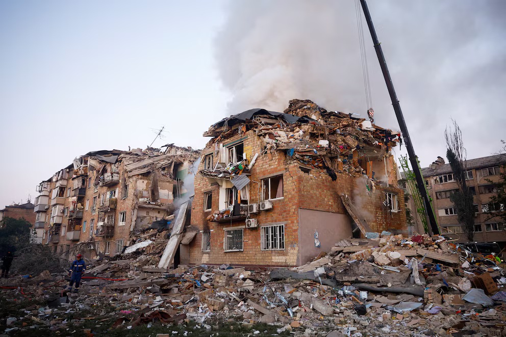 Kiev bajo fuego de misiles Kinzhal