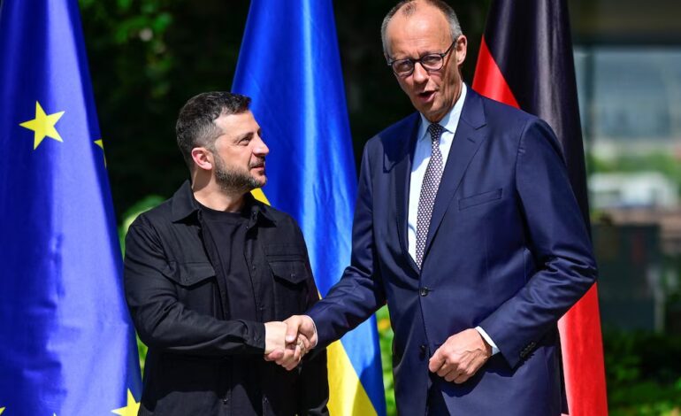 Europa respalda a Ucrania antes de la cita con Trump