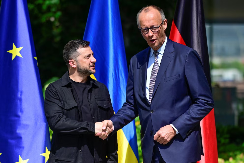 Europa respalda a Ucrania antes de la cita con Trump