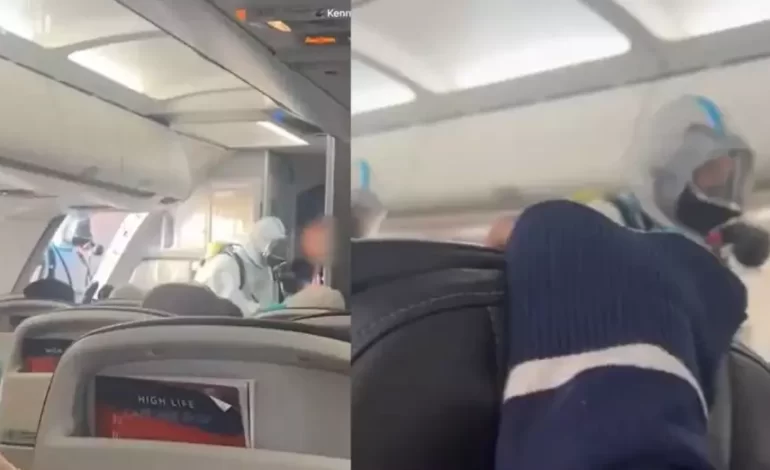 Emergencia en el aire: avión obligado a desviarse