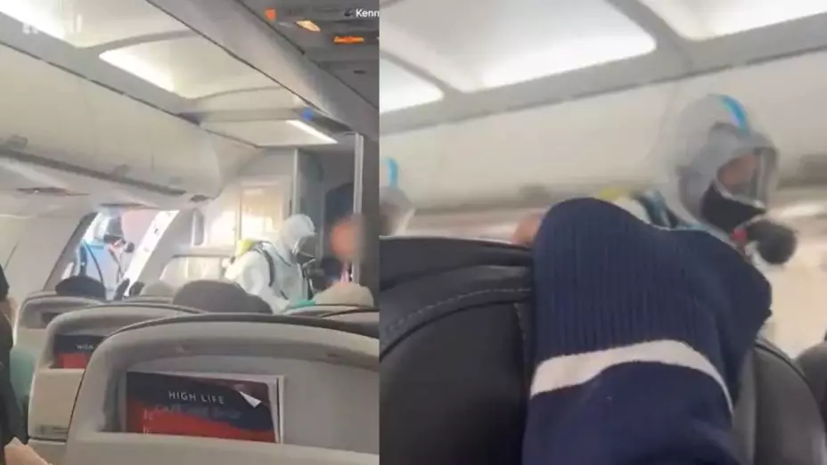 Emergencia en el aire: avión obligado a desviarse