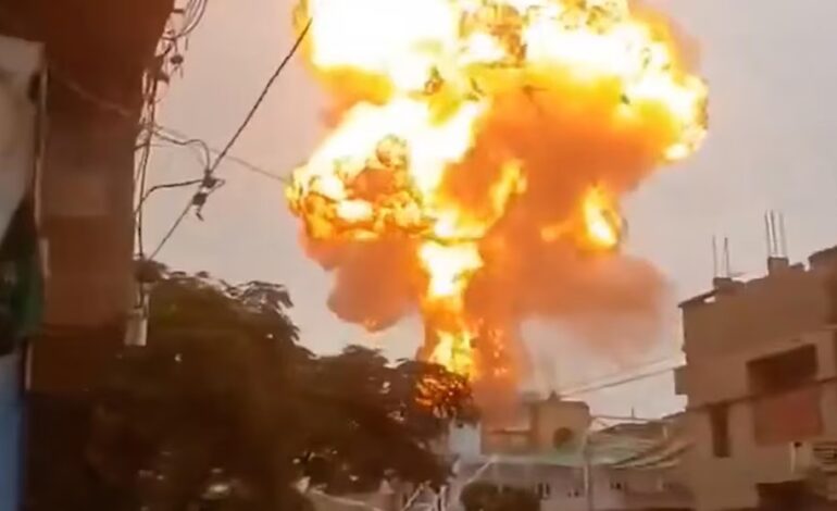 Israel ataca infraestructuras en la capital de Yemen