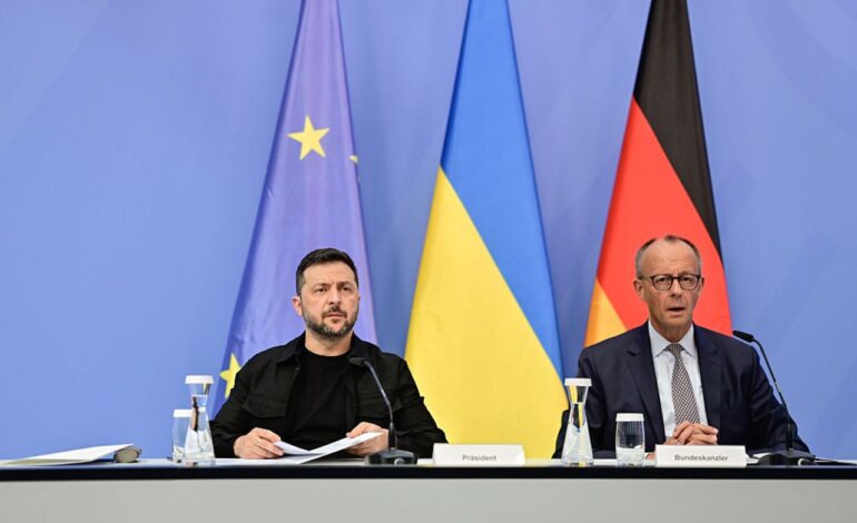 Europa se une a la cumbre Trump-Zelensky en Washington