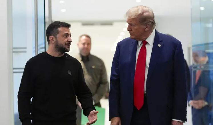 Zelenski respalda cumbre con Putin y prepara reunión con Trump