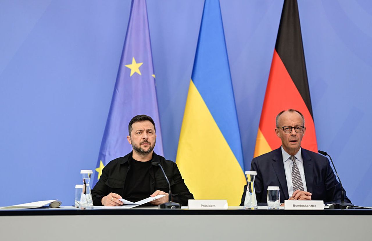 Europa se une a la cumbre Trump-Zelensky en Washington