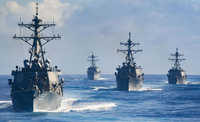 Presencia militar de EEUU aumenta en aguas caribeñas