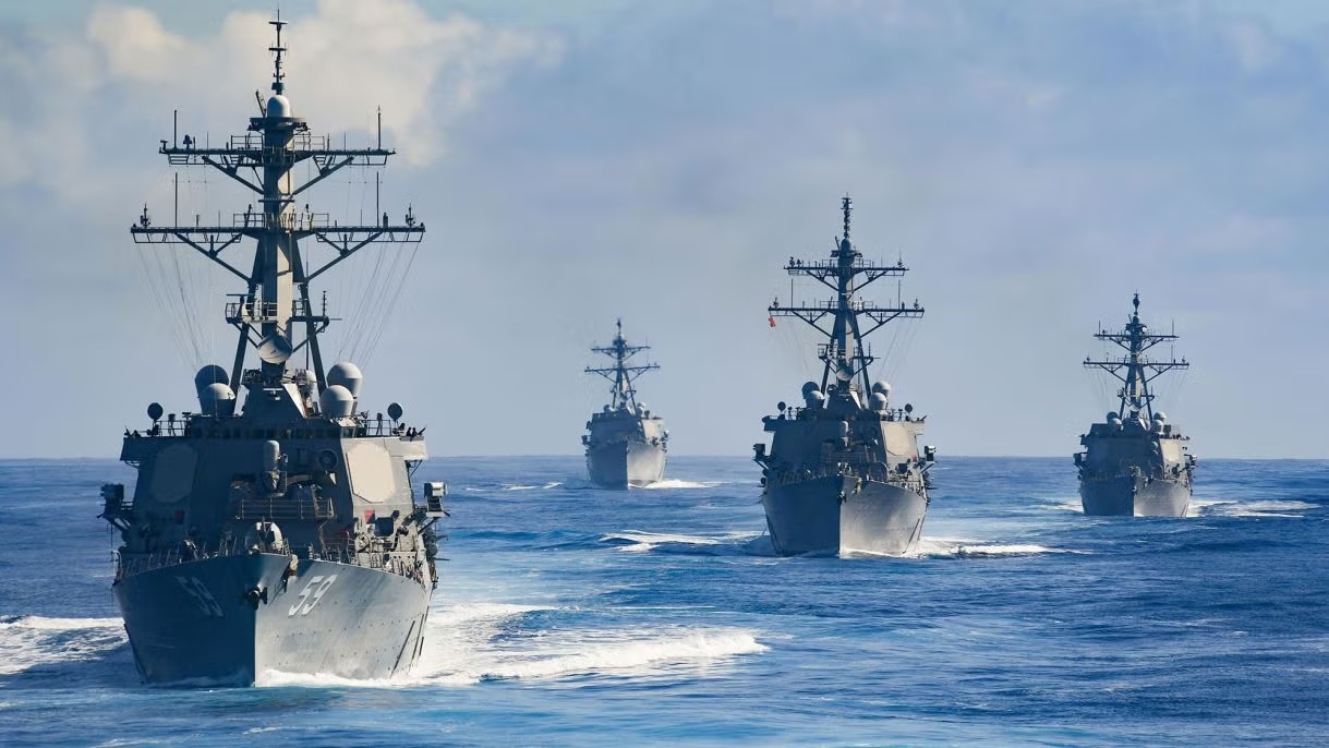 Presencia militar de EEUU aumenta en aguas caribeñas