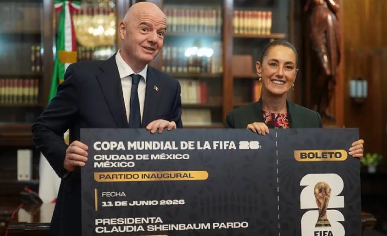 FIFA confirma: México albergará la inauguración del Mundial 2026