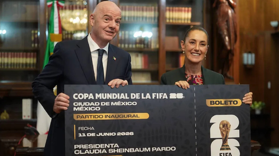 FIFA confirma: México albergará la inauguración del Mundial 2026