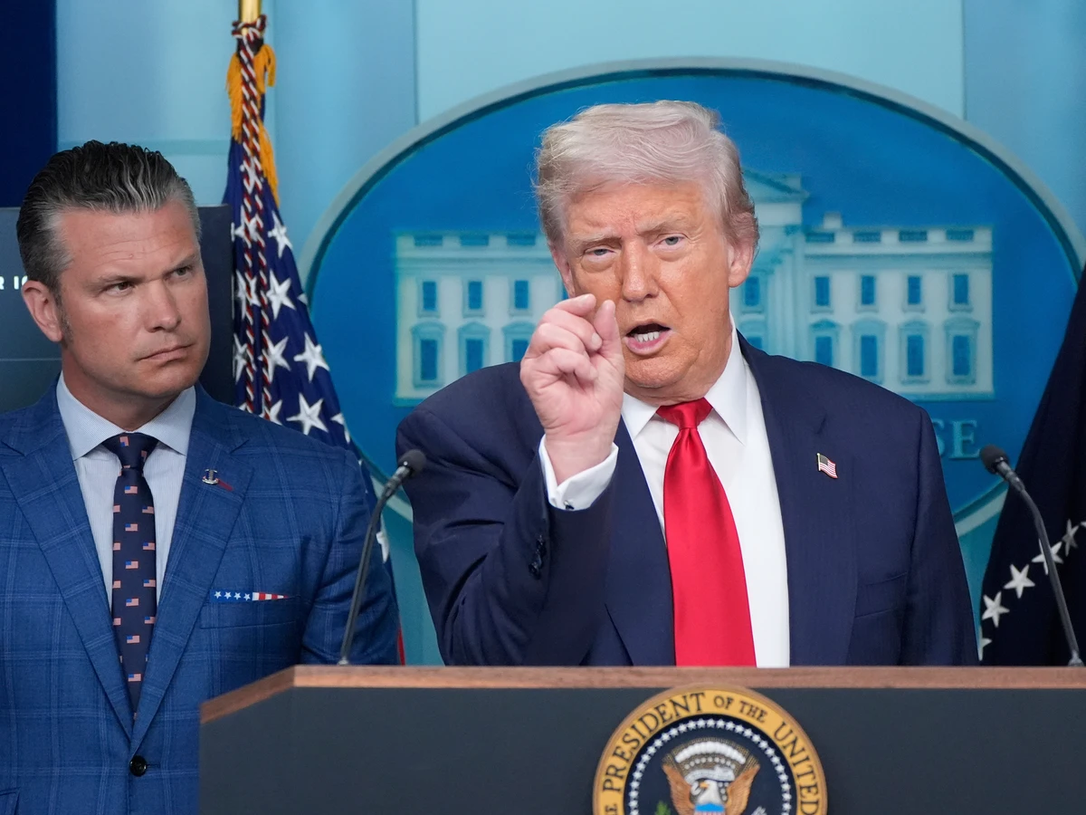 Trump promete «restablecer el orden» en Washington DC
