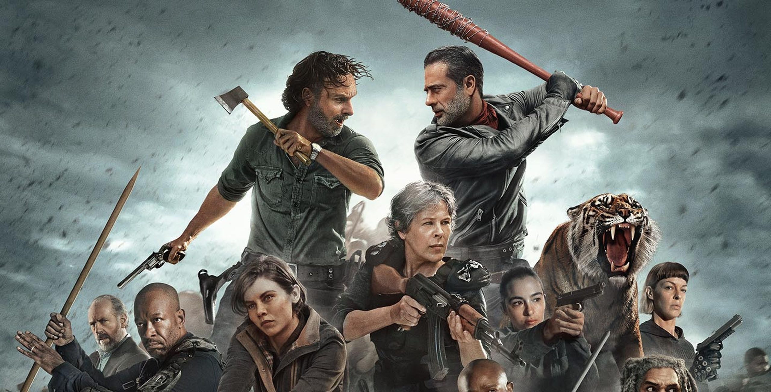 “The Walking Dead” vuelve con elenco renovado