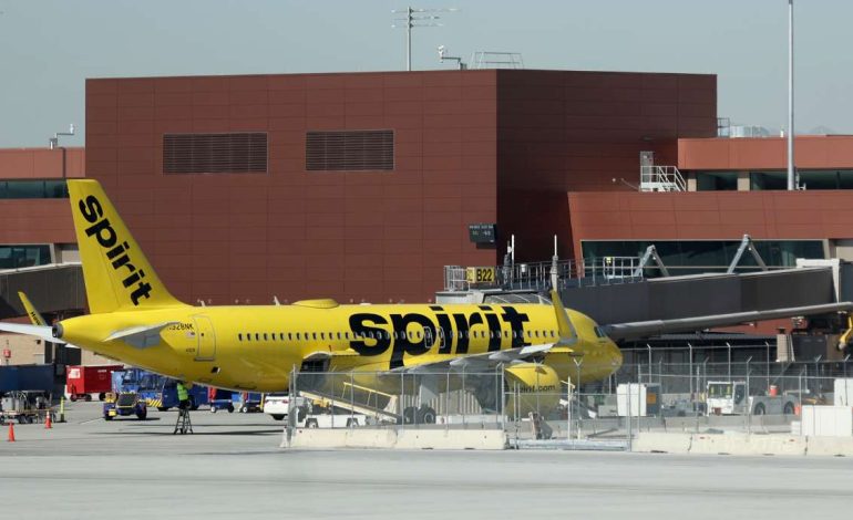 Spirit Airlines se va de Salt Lake City