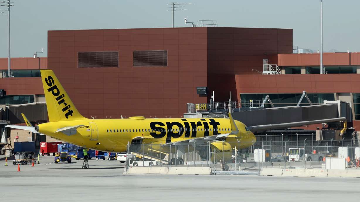 Spirit Airlines se va de Salt Lake City