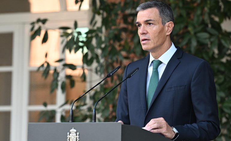 Sánchez pide vetar a Rusia e Israel en torneos