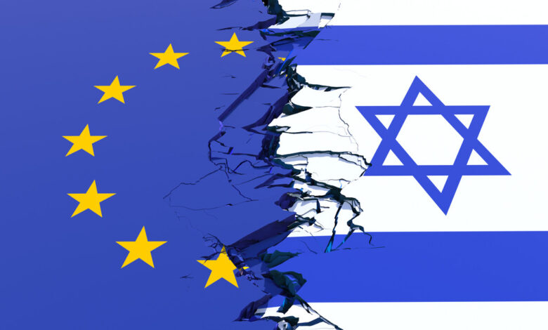 Europa anuncia sanciones contra Israel