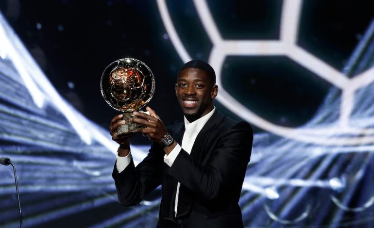 El año dorado de Dembele