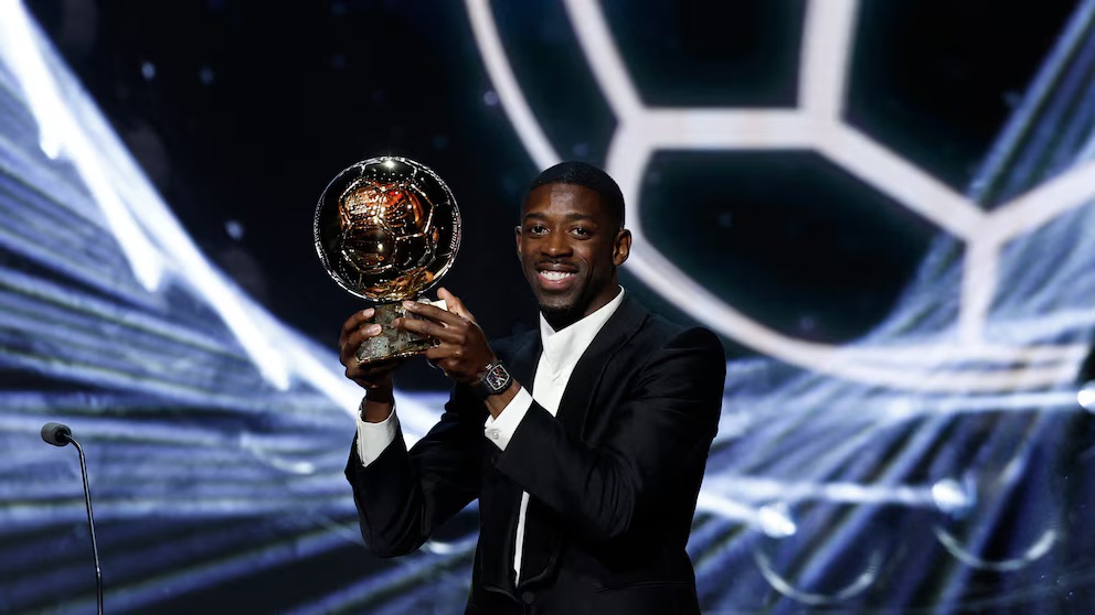 El año dorado de Dembele