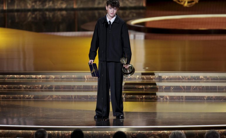Oween Copeer hace historia en los Emmy
