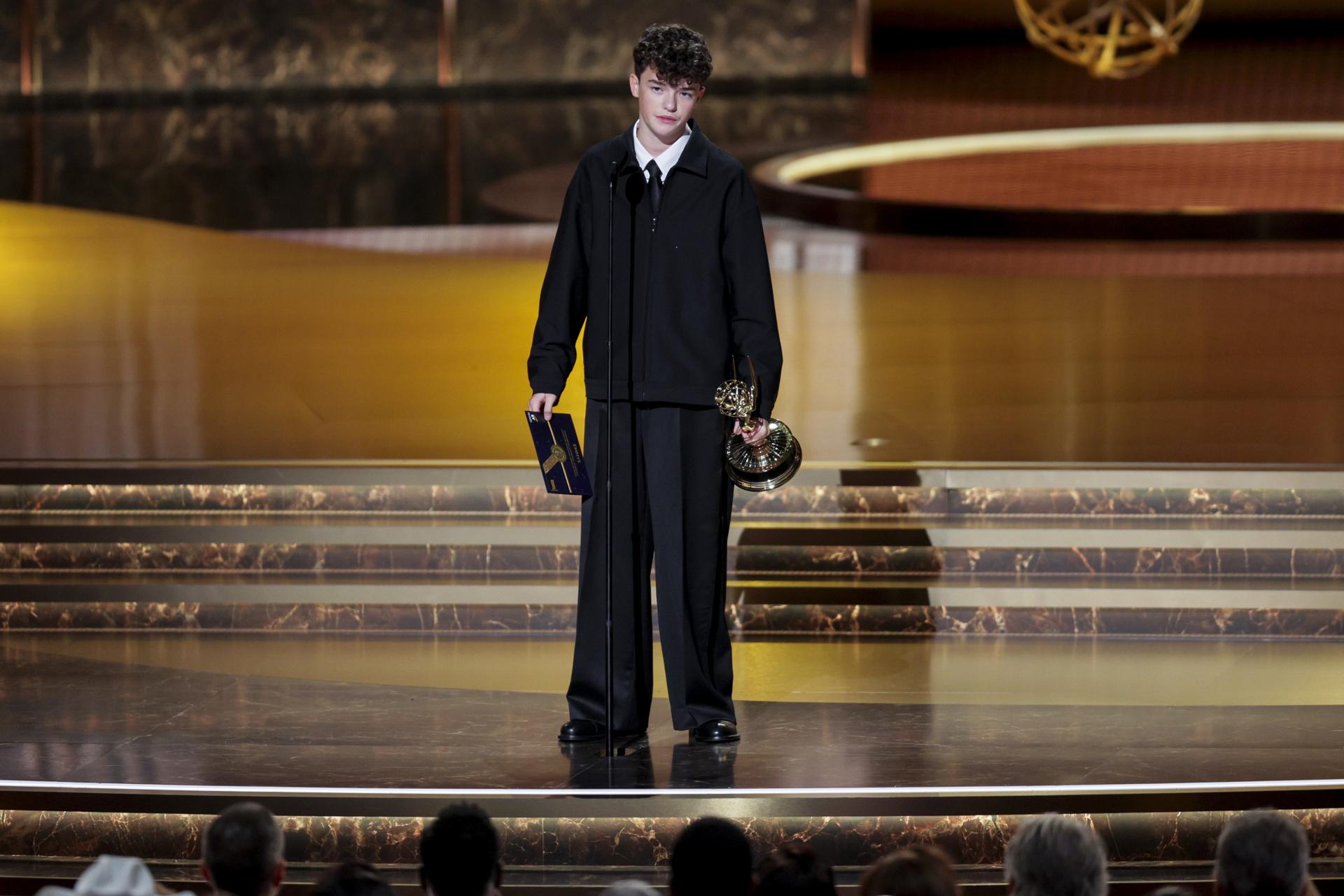 Oween Copeer hace historia en los Emmy