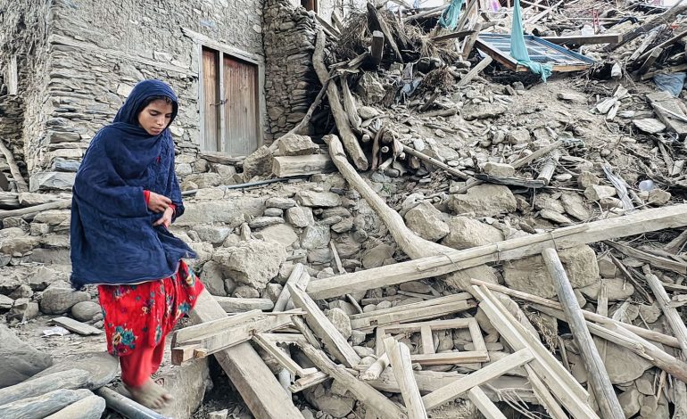 La otra tragedia del terremoto de Afganistán