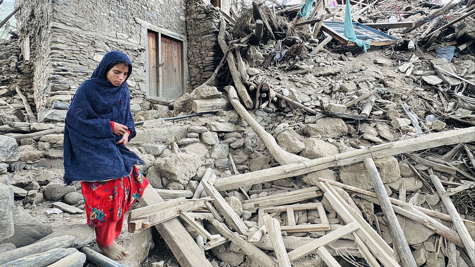 La otra tragedia del terremoto de Afganistán