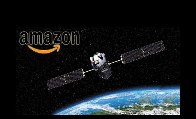 Amazon pisa fuerte en internet satelital