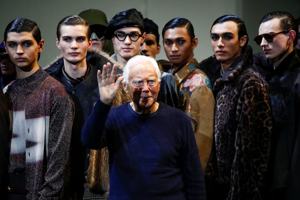 Murió Giorgio Armani, ícono de la moda italiana