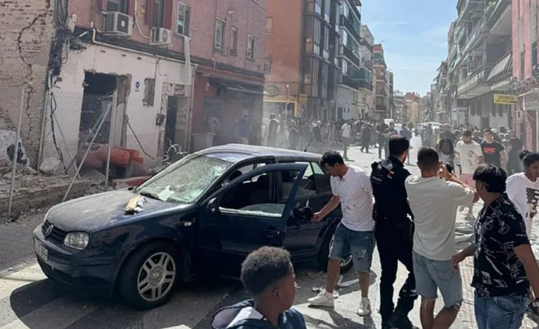 Explosión en Bar de Madrid deja 25 heridos