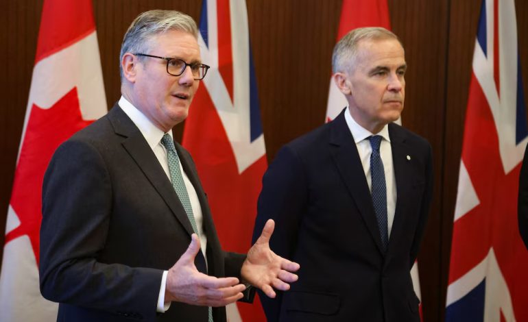 Reino Unido, Canadá y Australia reconocen a Palestina