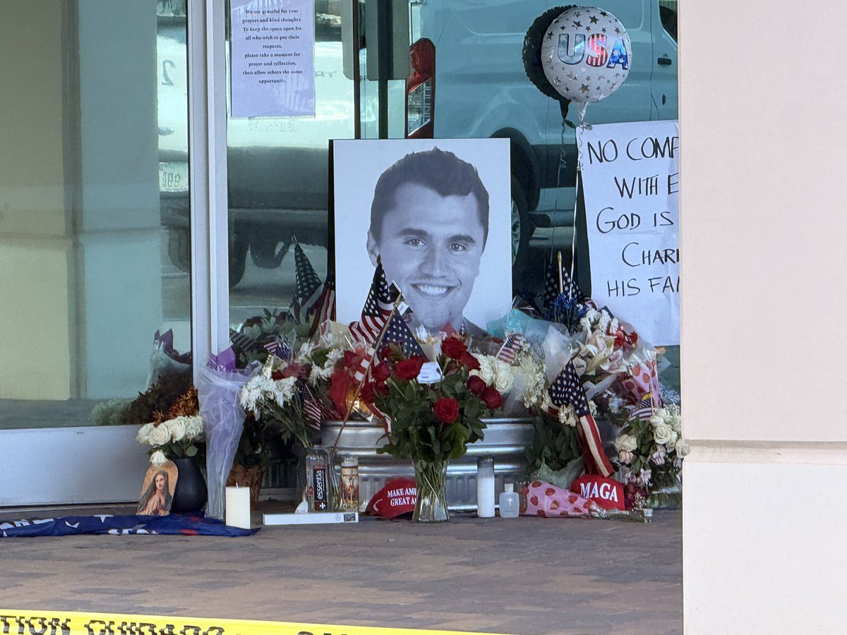 Homenajes y máxima seguridad en Arizona por Charlie Kirk