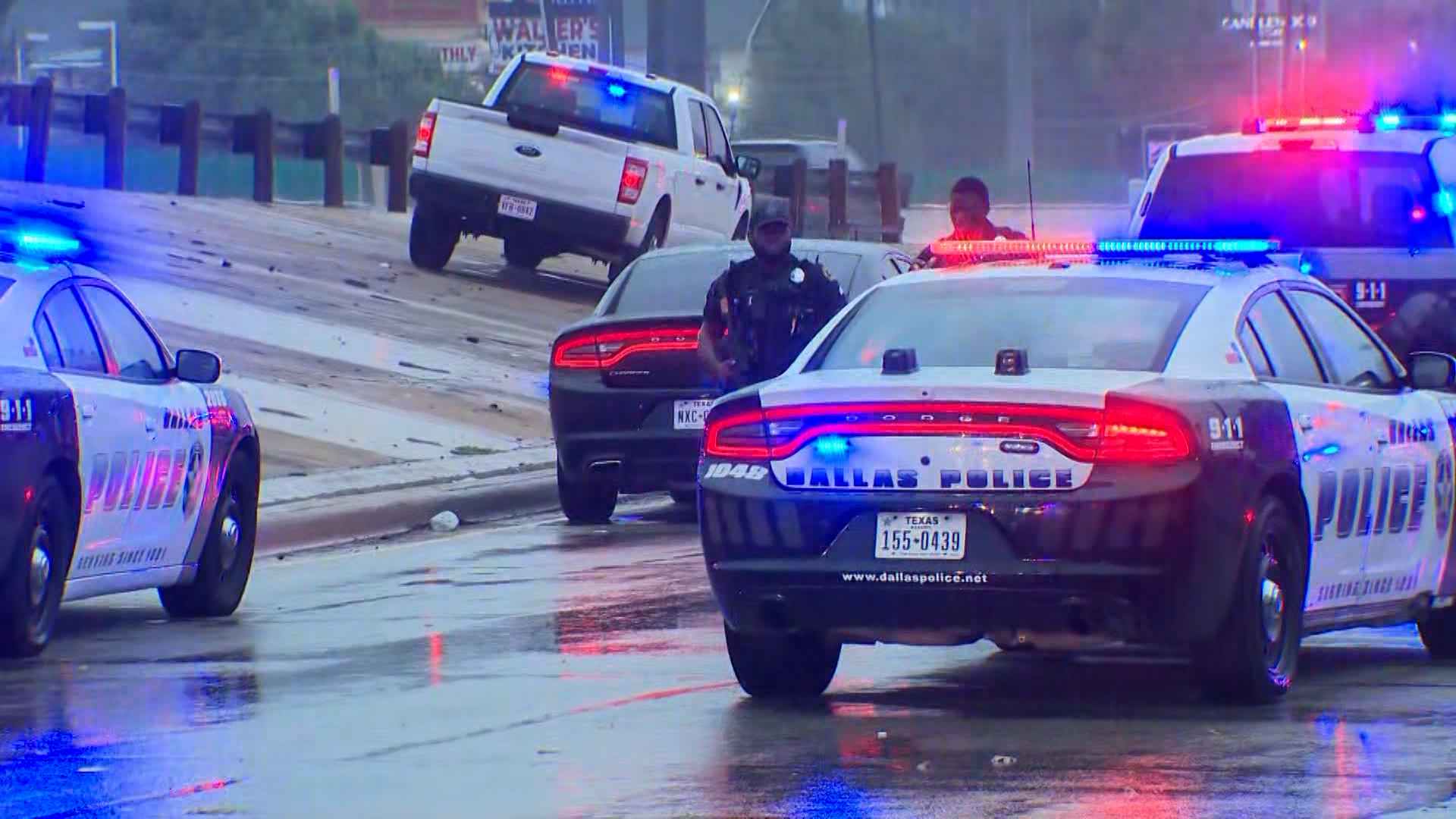 Tiroteo en oficina del ICE en Dallas