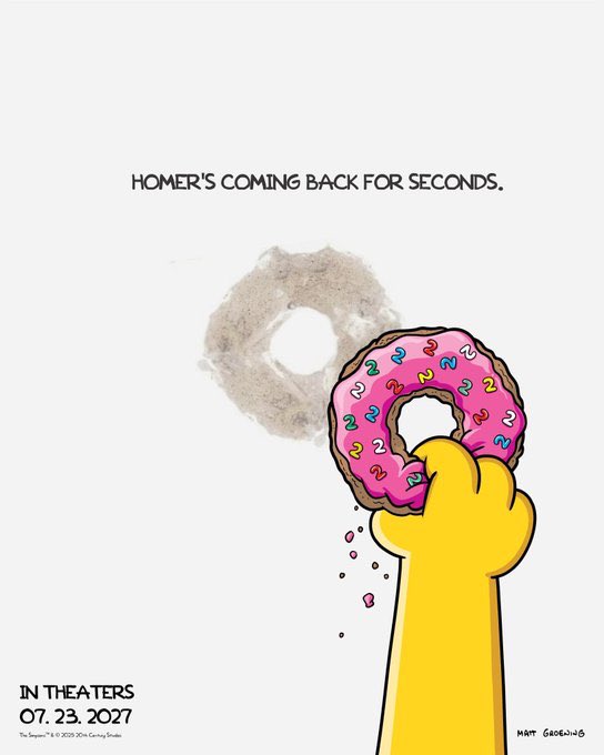 Disney confirma nueva película de Los Simpson