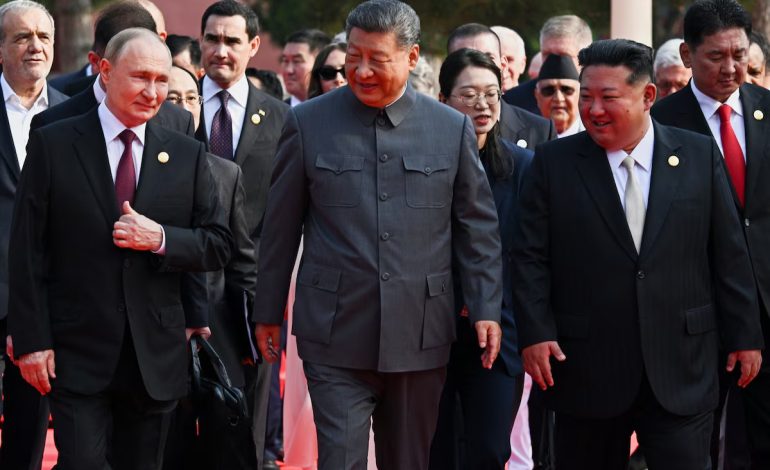 China se presenta como una potencia «imparable»