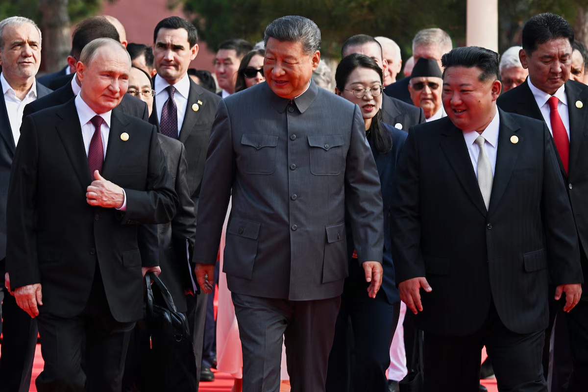 China se presenta como una potencia «imparable»