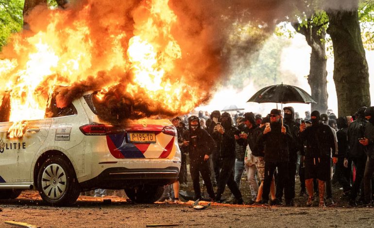 Protesta antiinmigración desata violencia