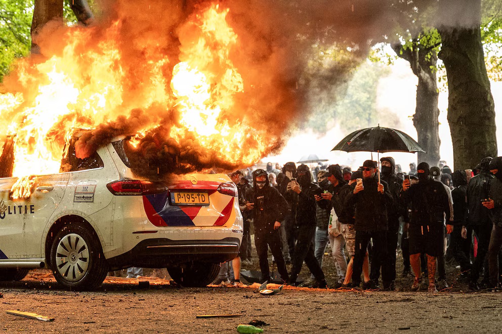 Protesta antiinmigración desata violencia
