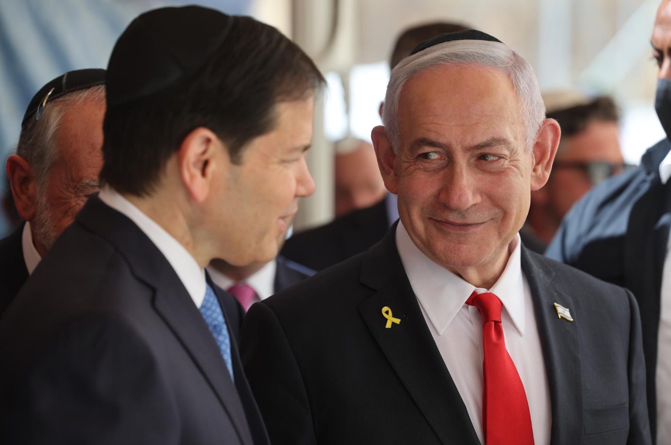 Rubio-Netanyahu reafirman fuerza de la alianza